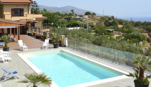 Villa Gemma di mare, near Savoca.