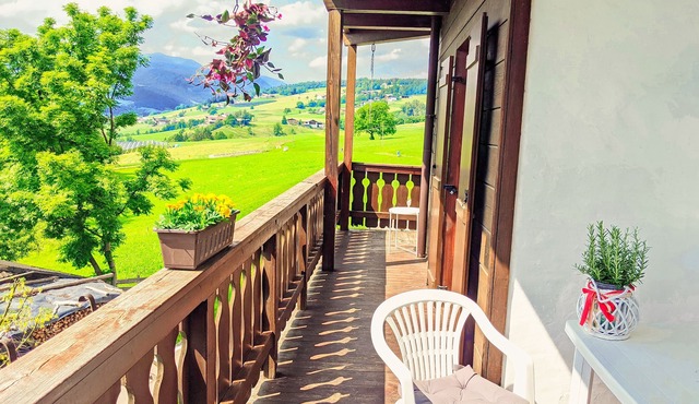 Vidora Apartments with balcony - Feel the Dolomites View - Alpe di Siusi - Völs