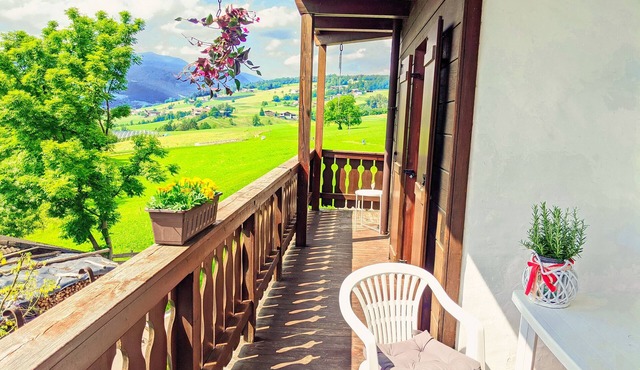 Vidora Apartments with balcony - Dolomites View - Alpe di Siusi - Völs