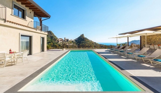 Villa Alfa – Taormina Area