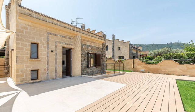 Villa Bay Emirs | Modern Sicilian Haven | Lush Garden Oasis | Cefalu Seaside