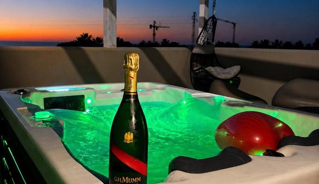 Villa Bianca Luxury SPA Sea view near Cefalù