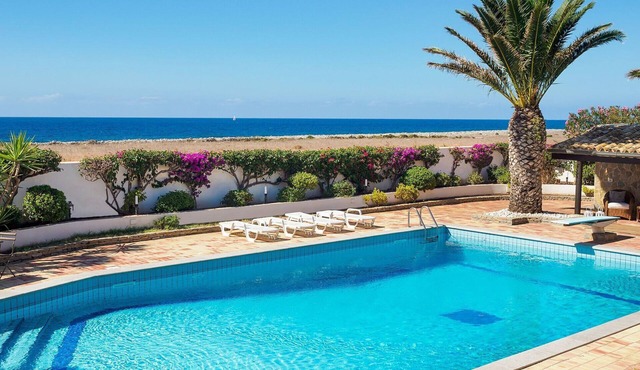 Villa Cala Mancina - Holiday Rental by the Sea in San Vito Lo Capo, Sicily