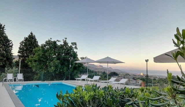 Villa Capogrecale - piscina riscaldata