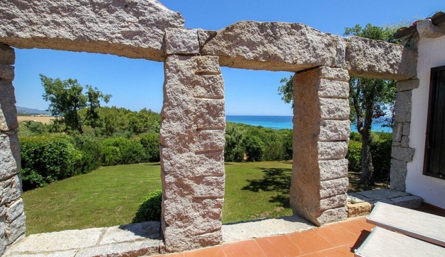 Villa 'Casa 3' with Sea View, Wi-Fi and Air Conditioning