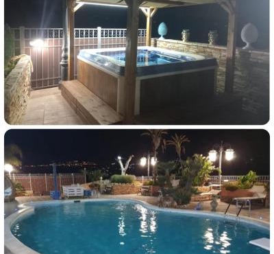 Villa eden luxury con piscina e jacuzzi