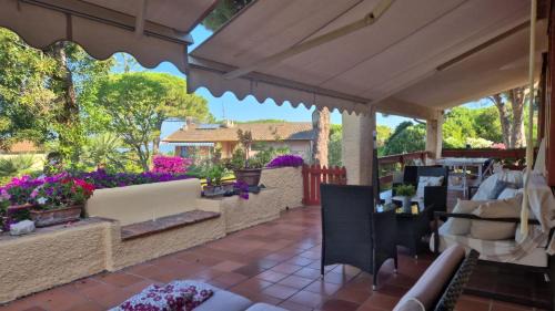 Villa Giolù a pochi passi dal mare