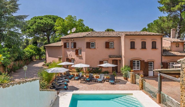 Villa Goffrey, Sicily