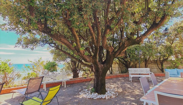 VILLA GREG GORGEOUS BEACH HOUSE WITH DIRECT ACCESS TO THE SEA