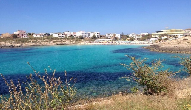 Villa Guitgia Lampedusa Owner Nunzia.