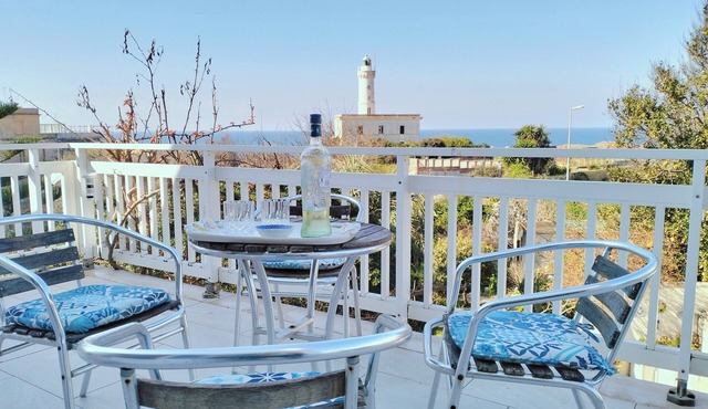 Villa historic center sea view