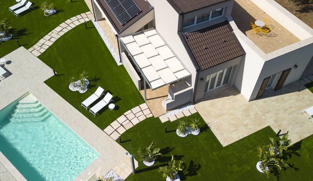 Villa Aversa - Vacation villa with a pool in Castellammare del Golfo, Sicily