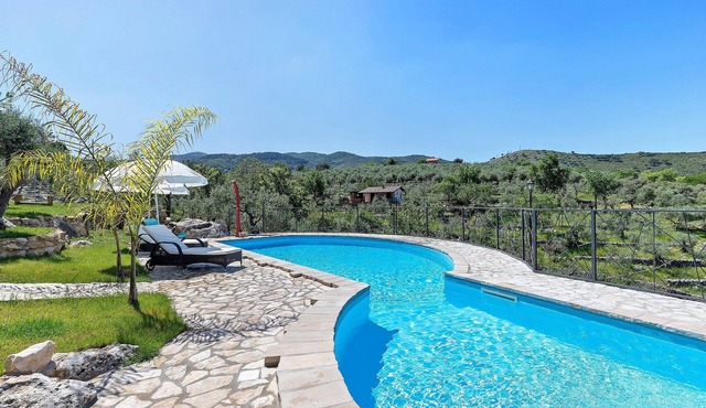 Villa Luisana with Private Pool and Terrace with Mountain View