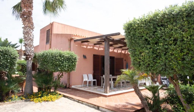 Villa Morici con ampio giardino