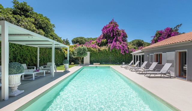 Villa NIKA - Mondello: Exclusive villa located in Fondoanfossi