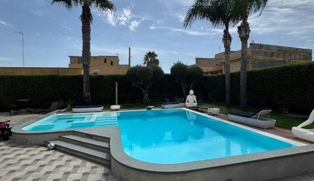 Villa Panama con piscina - Mazara del vallo