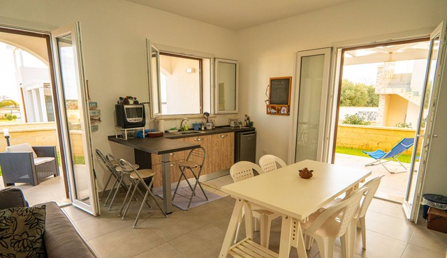 Villa Sail&Travel *Riserva naturale stagnone*