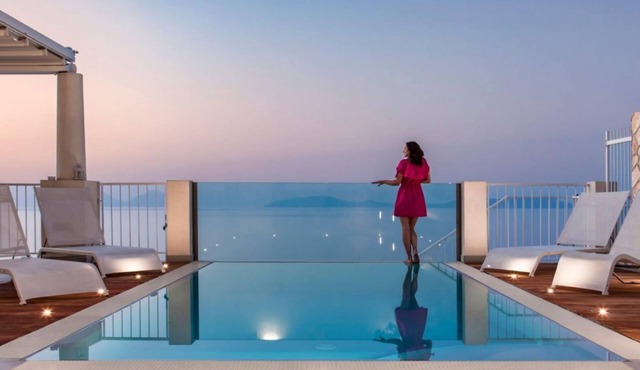 Villa Salina - Villa with private pool and panoramic sea view