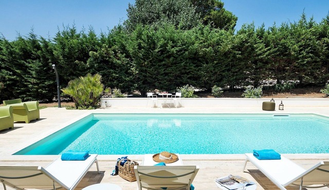 Villa San Ciro - Luxury Villa Rental with swimming pool in Salemi, Sicily