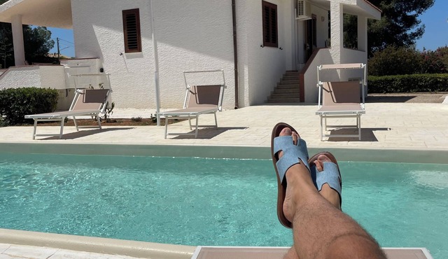 Villa Stefano - 4-hectare estate with private pool in Trapani!