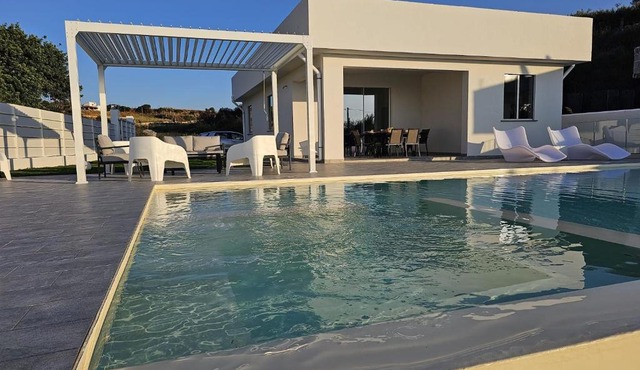 VILLA STELLA LUXURY IN SICILY with swimming pool for exclusive use