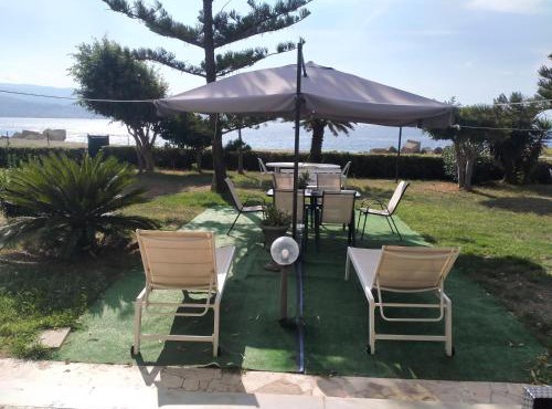 Villa sullo stretto