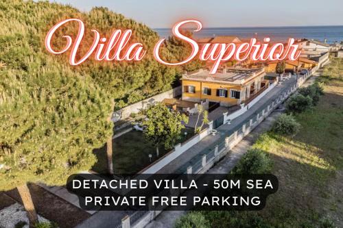 'Villa Venere Superior' 50mt Sea-Jacuzzi-Free Parking-Garden