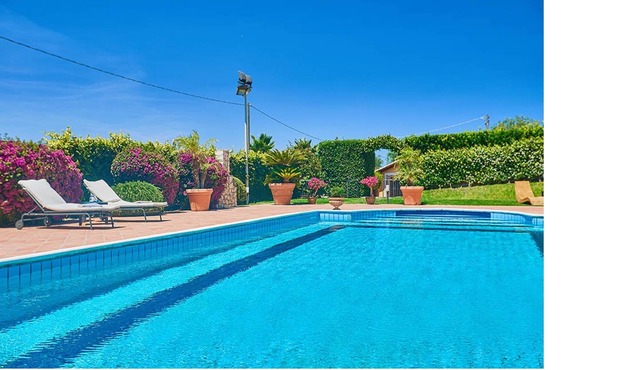 Villa with private swimming pool