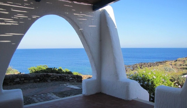 Villetta sul Mare a Pantelleria