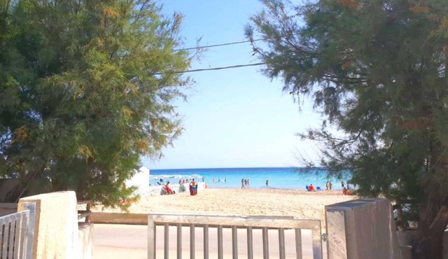 Villino Sun, beachfront, with garden, wifi, climate, parking