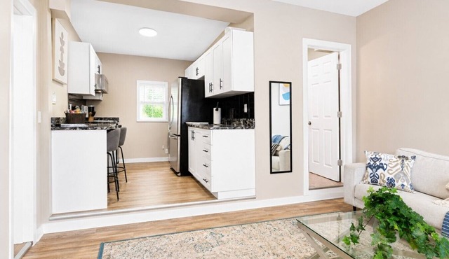 Walkerville 1BR Suite | Parking, Laundry & WiFi
