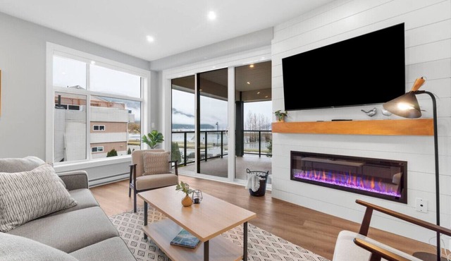 Water View - Brand New Harrison 2BR + Den