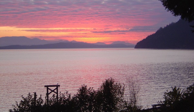 Waterfront cottage close to ferry