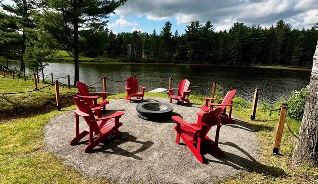 Waterfront | Dock | Canoe | Bonfire