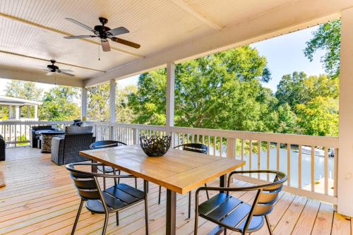 Waterfront Lake Hickory Retreat w/Private Dock!
