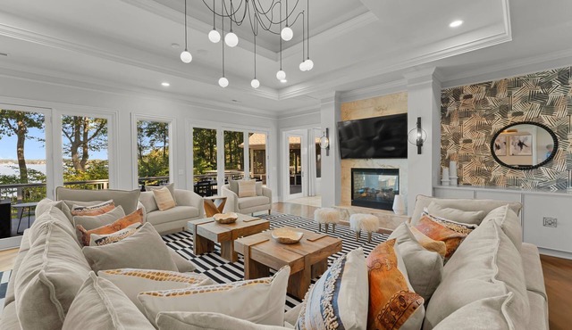 Waterfront & Private Dock Retreat | Modern Masterpiece by AvantStay