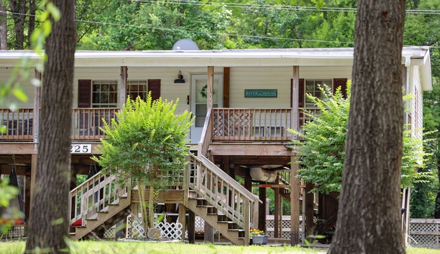 Waterfront River House w/Dock, Games, Huge Decks & Renovated Interior