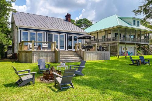 Waterfront Vacation Property on the Pamlico