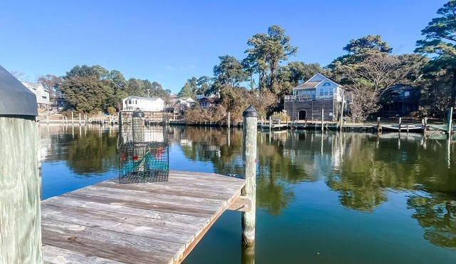 Waterfront with Private Dock in Kill Devil Hills