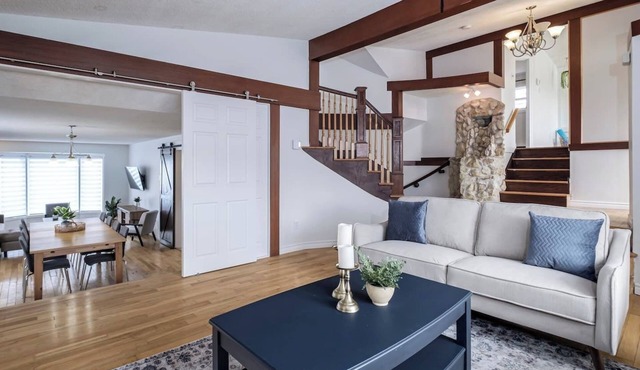 Welcome to this spacious 4-bedroom home located in the East End of St