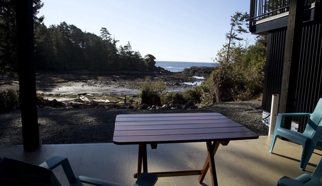 West Coast Oceanfront Private Suite with Stunning View