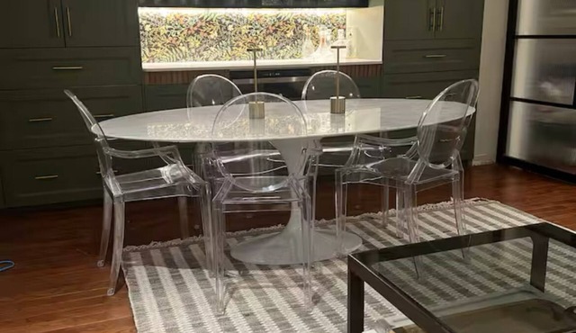 Weston Village Lux Stunner! Private fenced backyard garden, fireplace, marble…