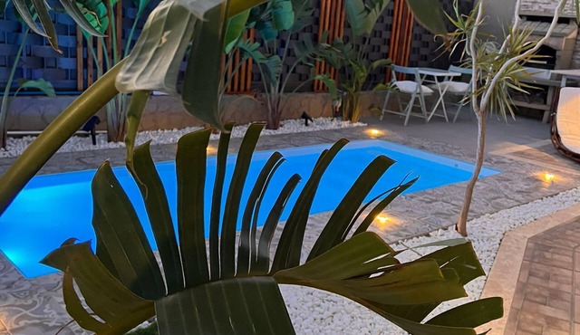 Wonderful cottage with swimming pool 100 mt from the sea 🌊