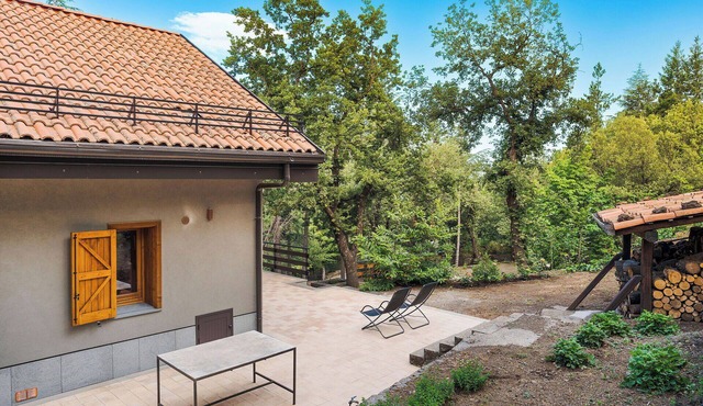 Wonderful private villa for 6 guests with A/C, WIFI, TV, terrace and panoramic view