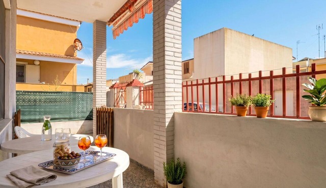 Wonderful private villa for 5 people with A/C and TV