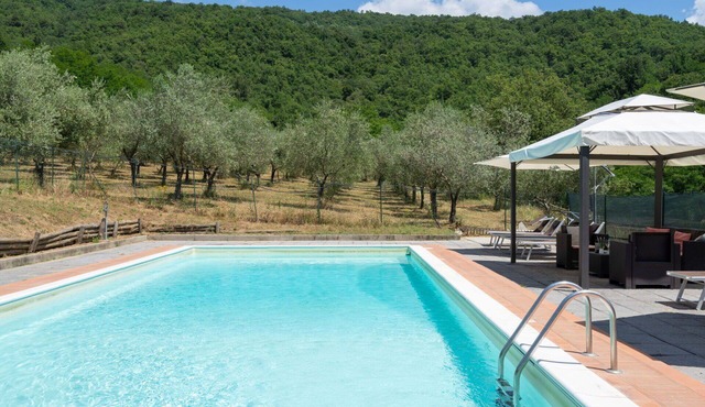 Wonderful private villa for 10 guests with private pool, WIFI, TV, patio and pets allowed
