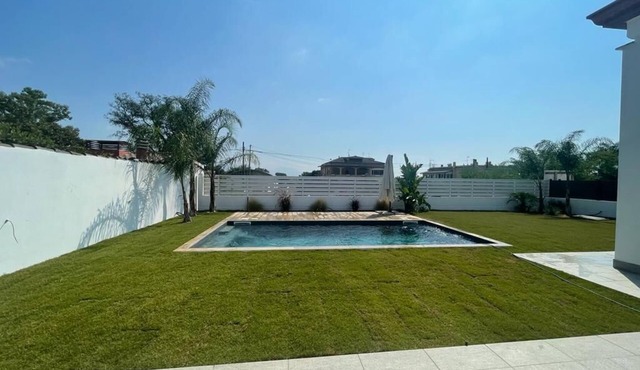 Wonderful villa with private pool - 5 minutes from the beach