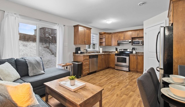 *WOW* Executive apartment - bright & cozy!