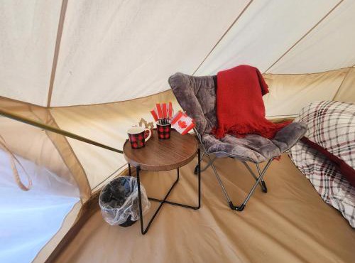 #Y5 Lumberjack Lounge Yurt