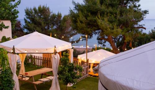 Yurta Glamping B&B San Leone Agrigento - tra mare e pineta